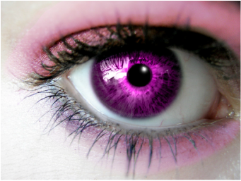 Psychic Violet's Eye